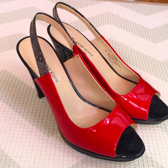 anne klein slingback pumps